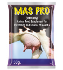 Amul Mas Pro - Anti Mastitis Powder 50 grams x 4 Pouches
